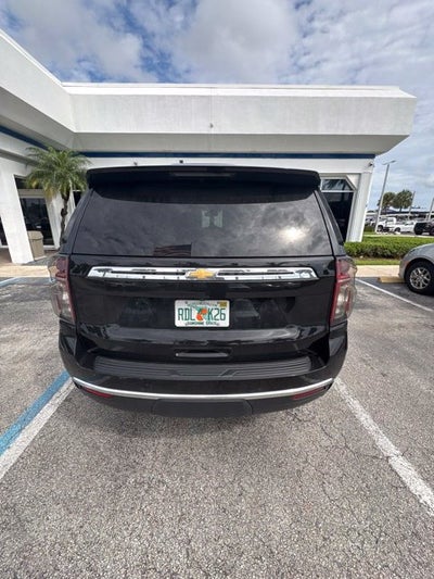 2024 Chevrolet Tahoe LT