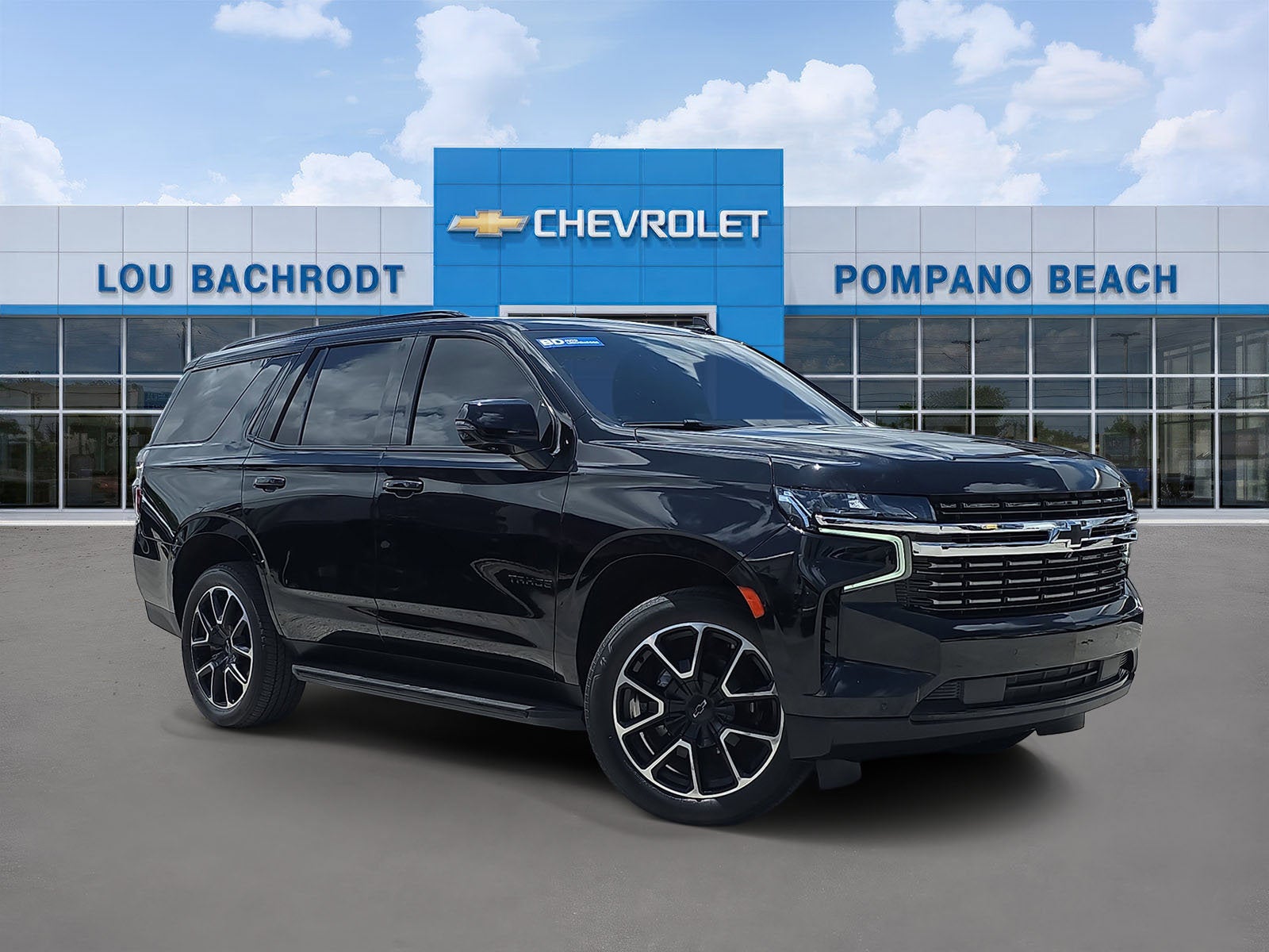 2022 Chevrolet Tahoe RST