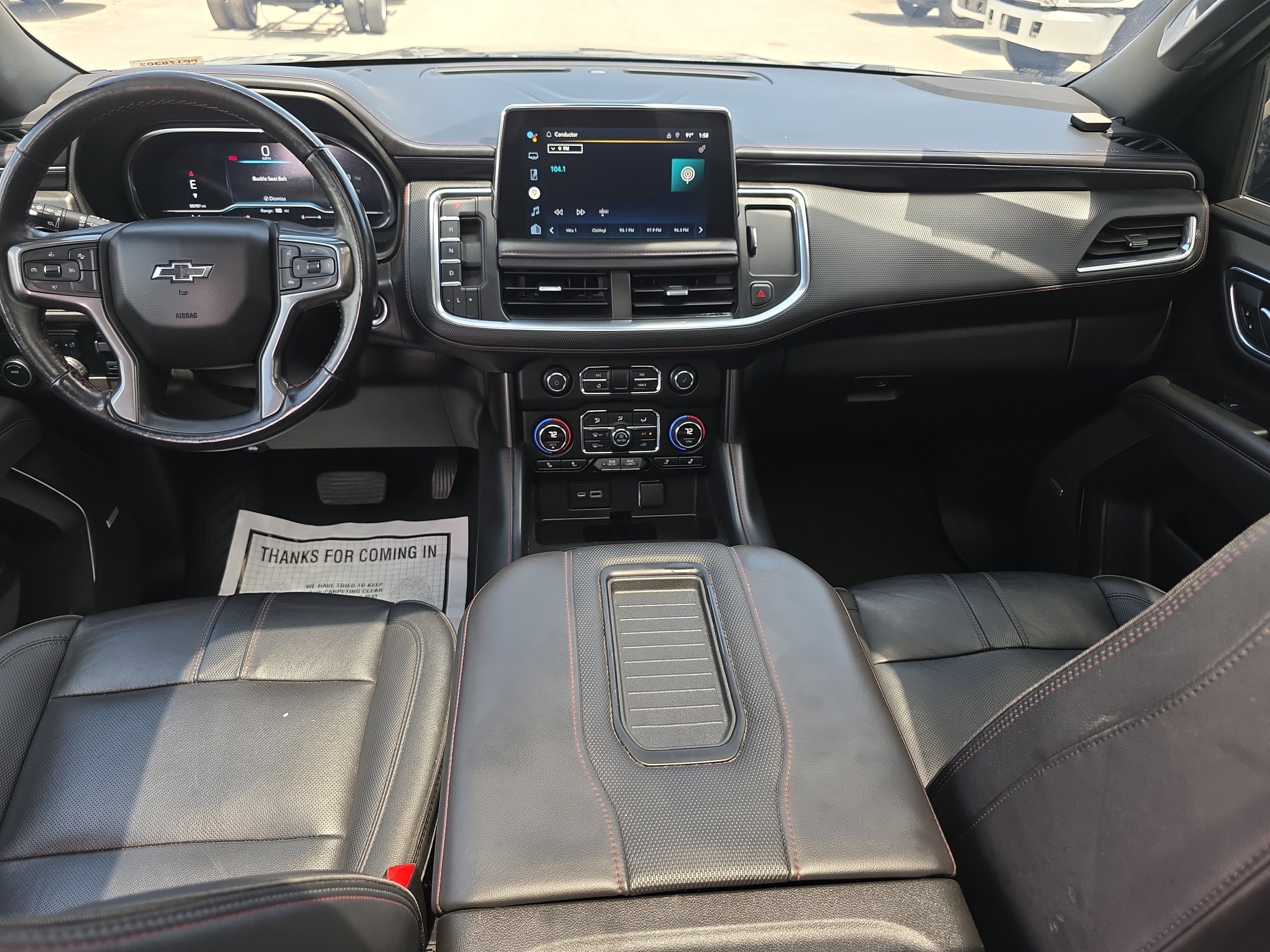 2022 Chevrolet Tahoe RST