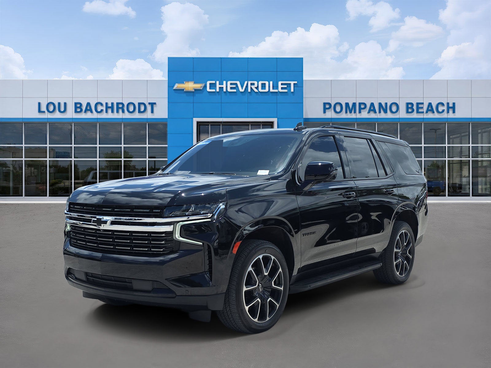 2022 Chevrolet Tahoe RST