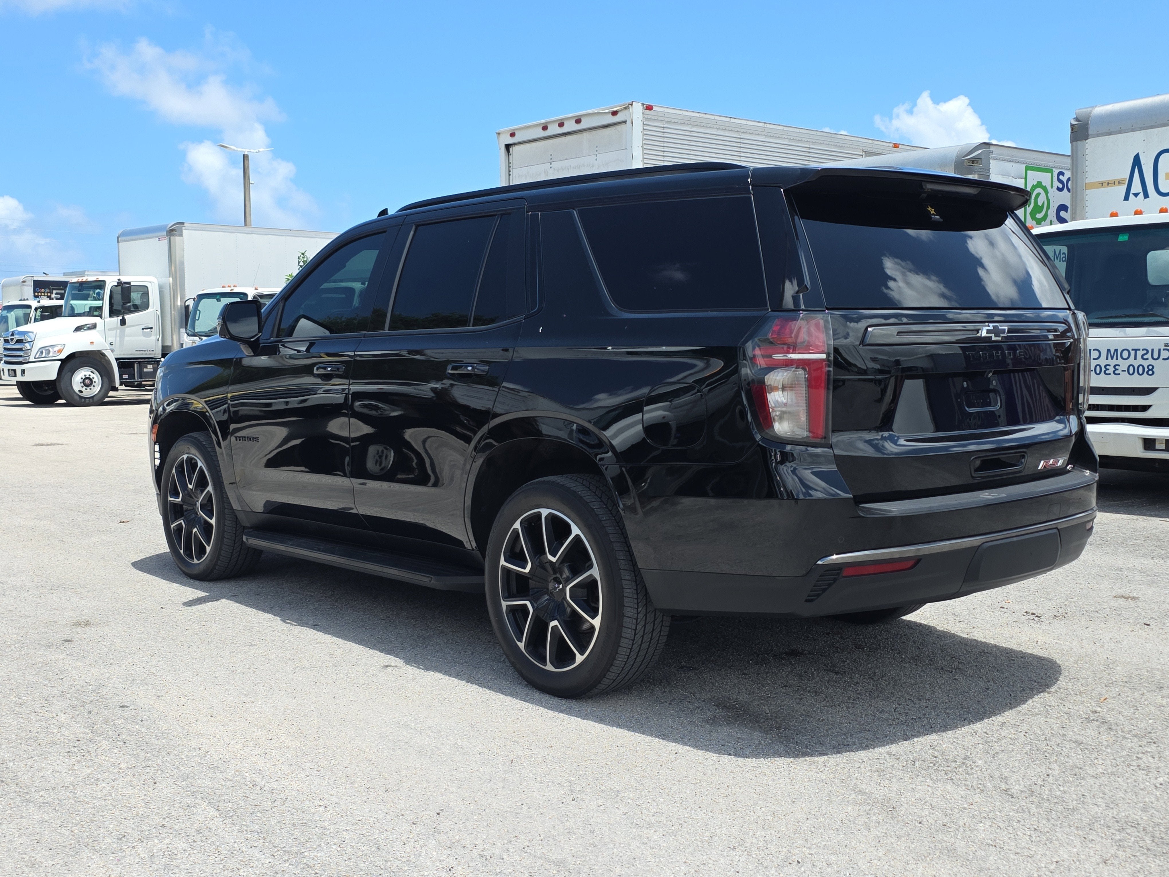 2022 Chevrolet Tahoe RST