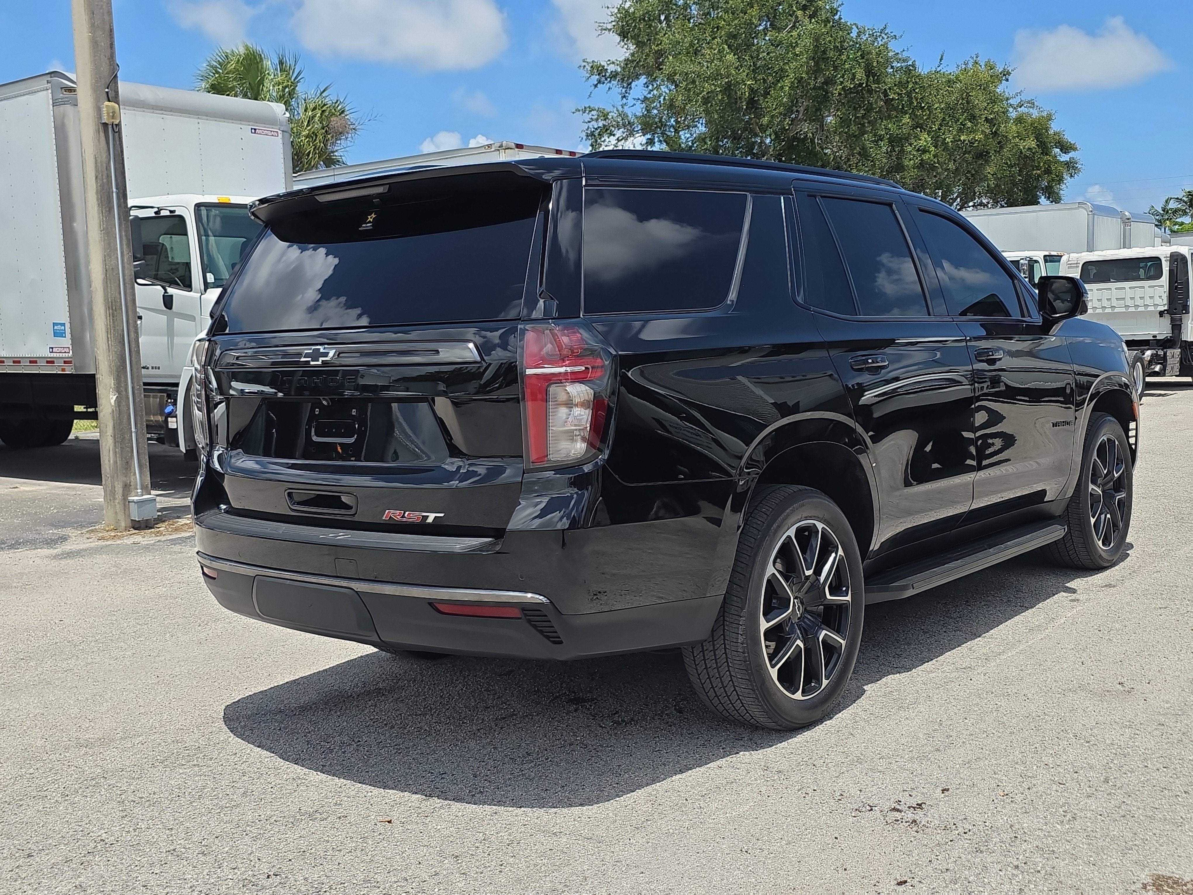 2022 Chevrolet Tahoe RST