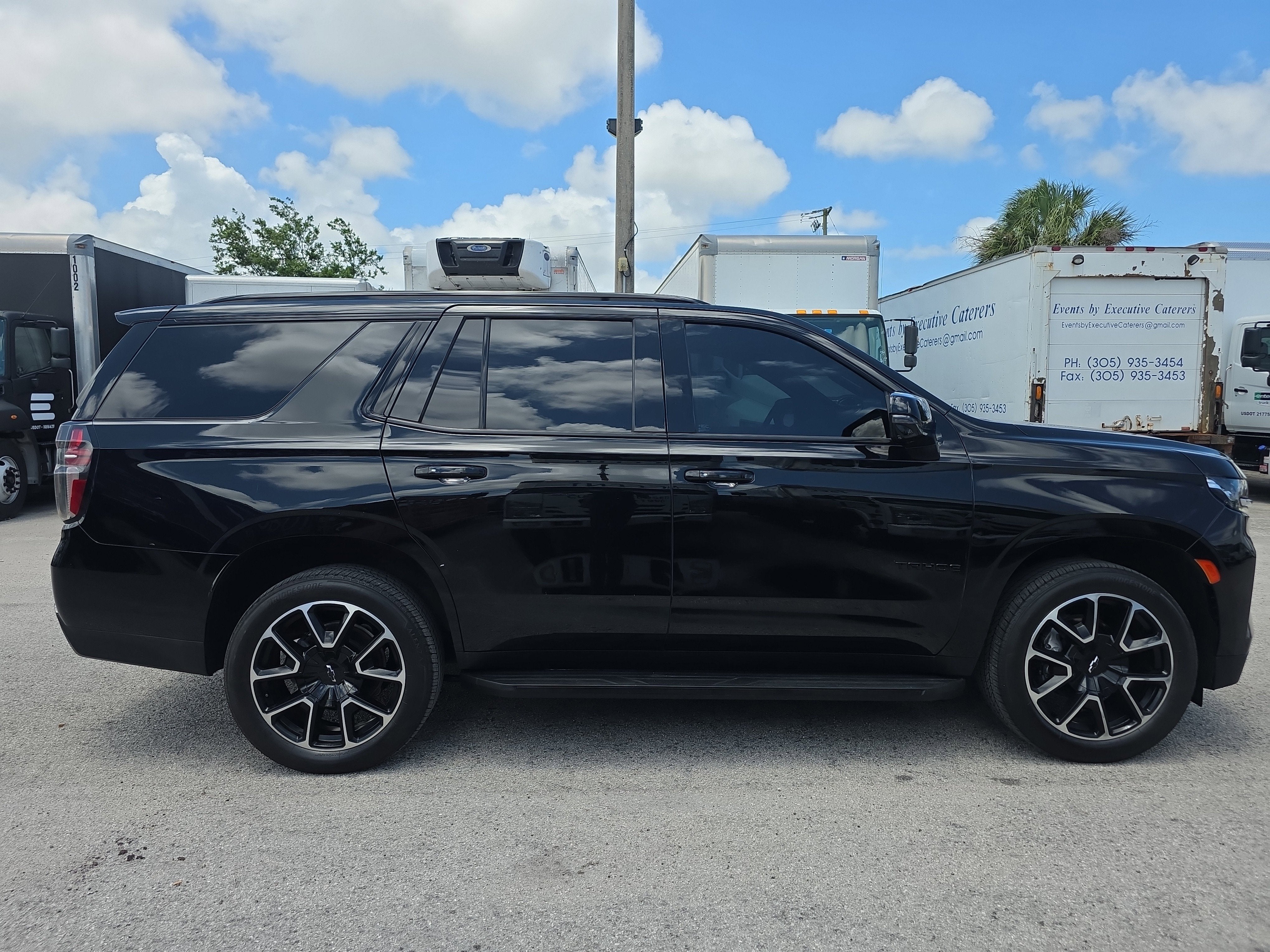 2022 Chevrolet Tahoe RST