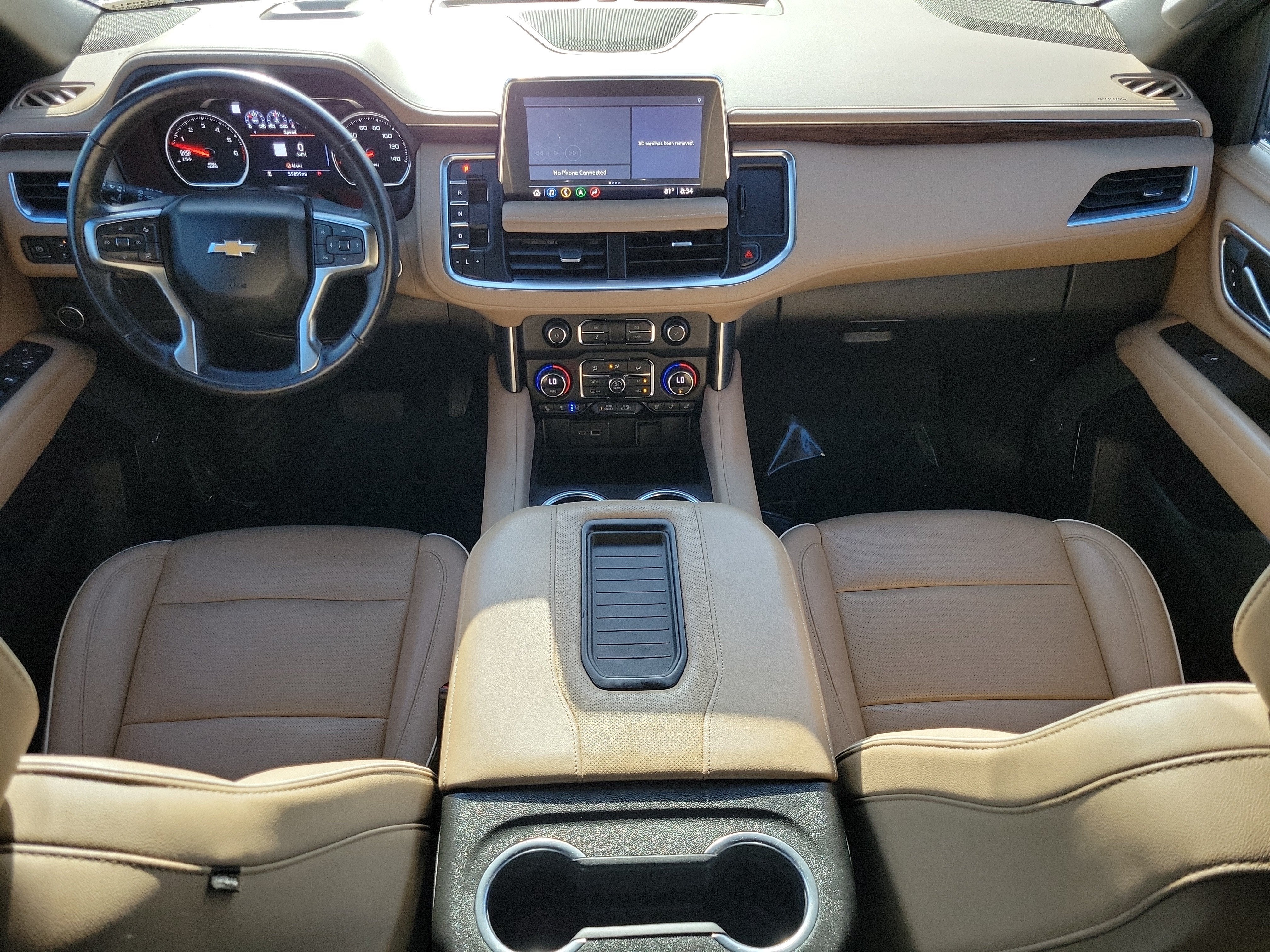 2021 Chevrolet Tahoe Premier