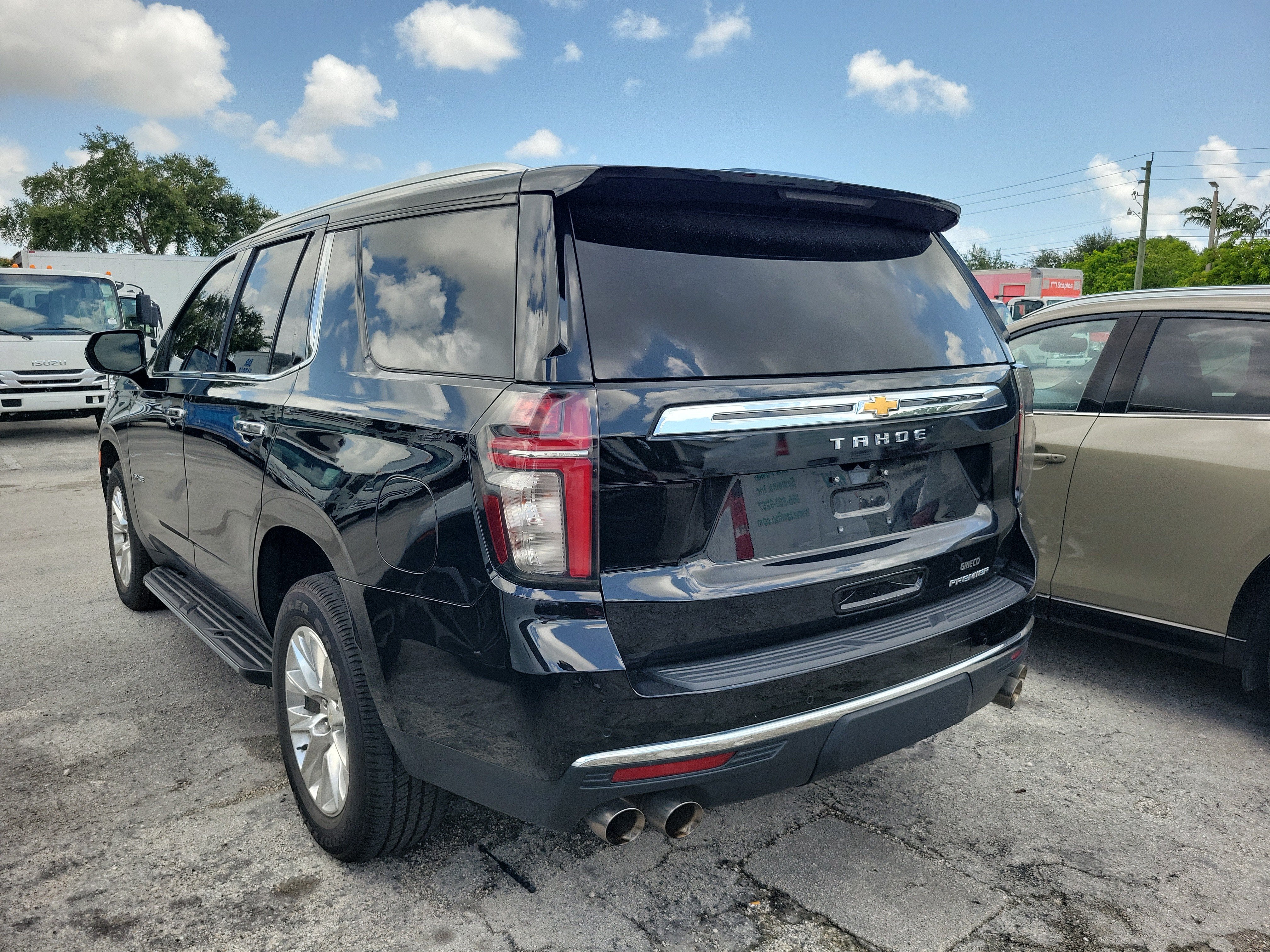 2021 Chevrolet Tahoe Premier