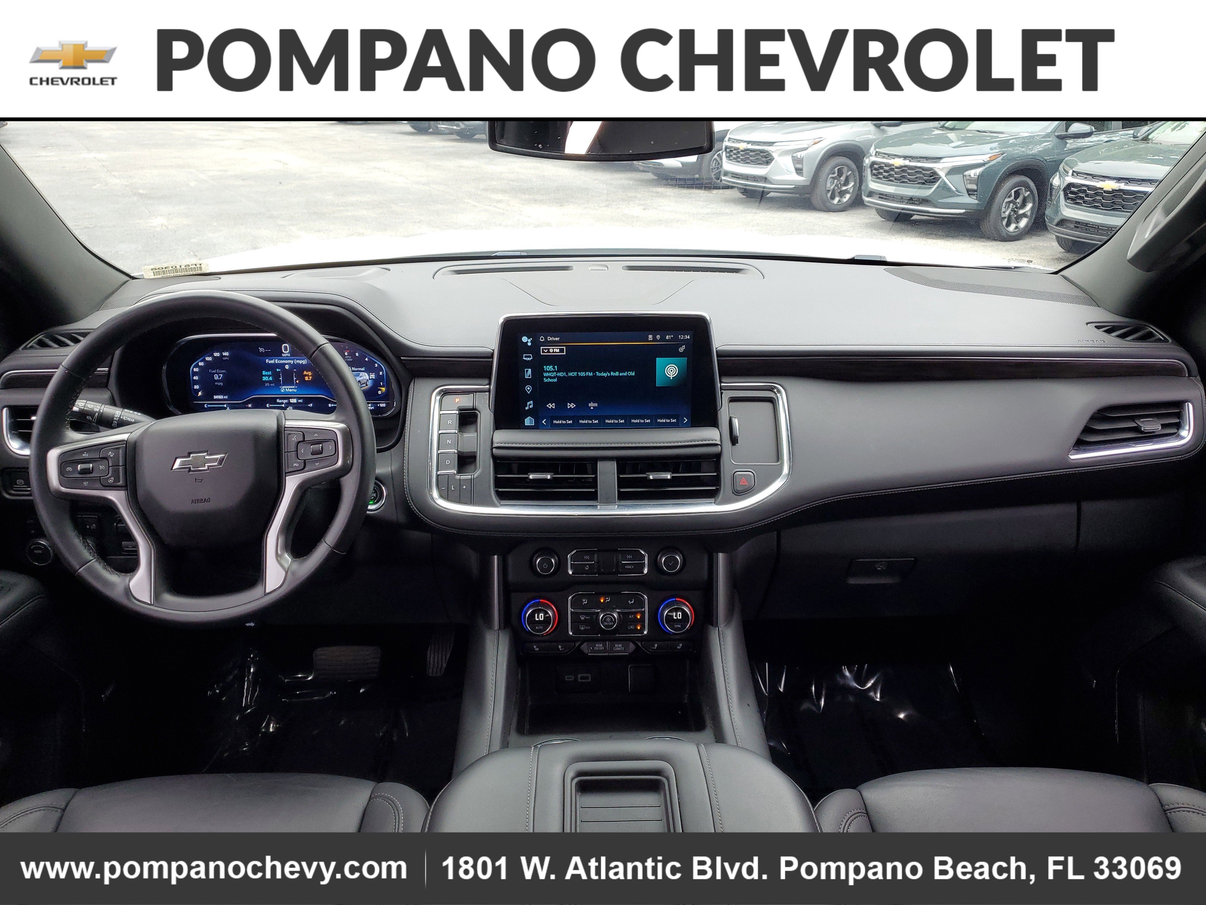 2023 Chevrolet Tahoe Z71