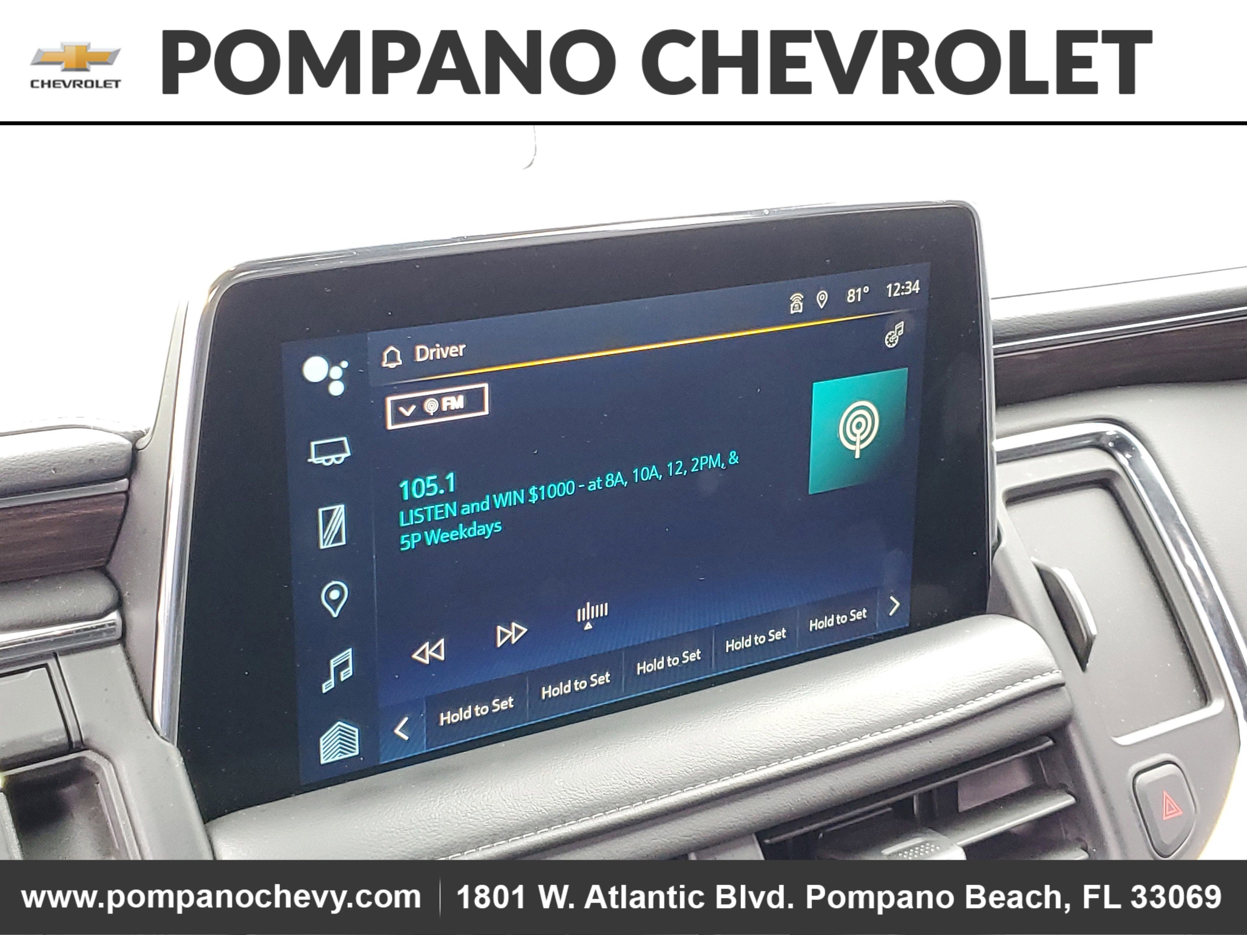 2023 Chevrolet Tahoe Z71