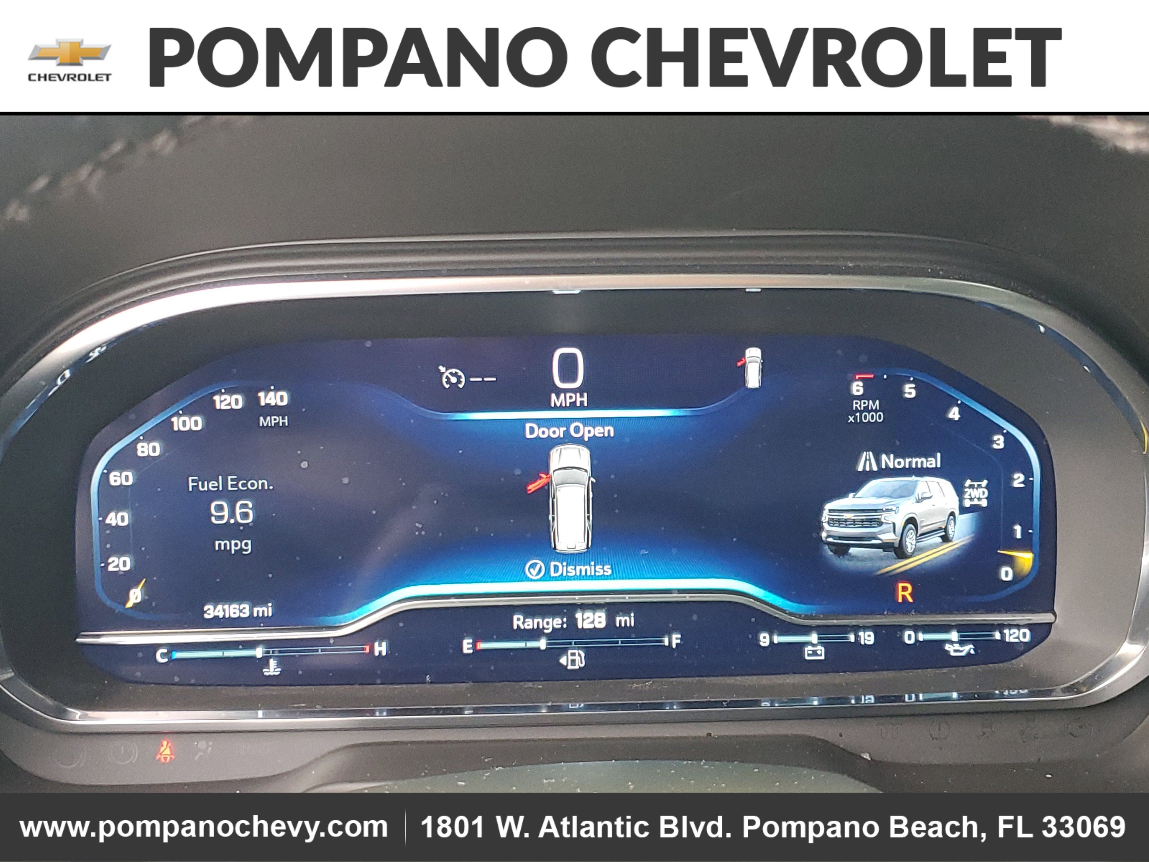 2023 Chevrolet Tahoe Z71