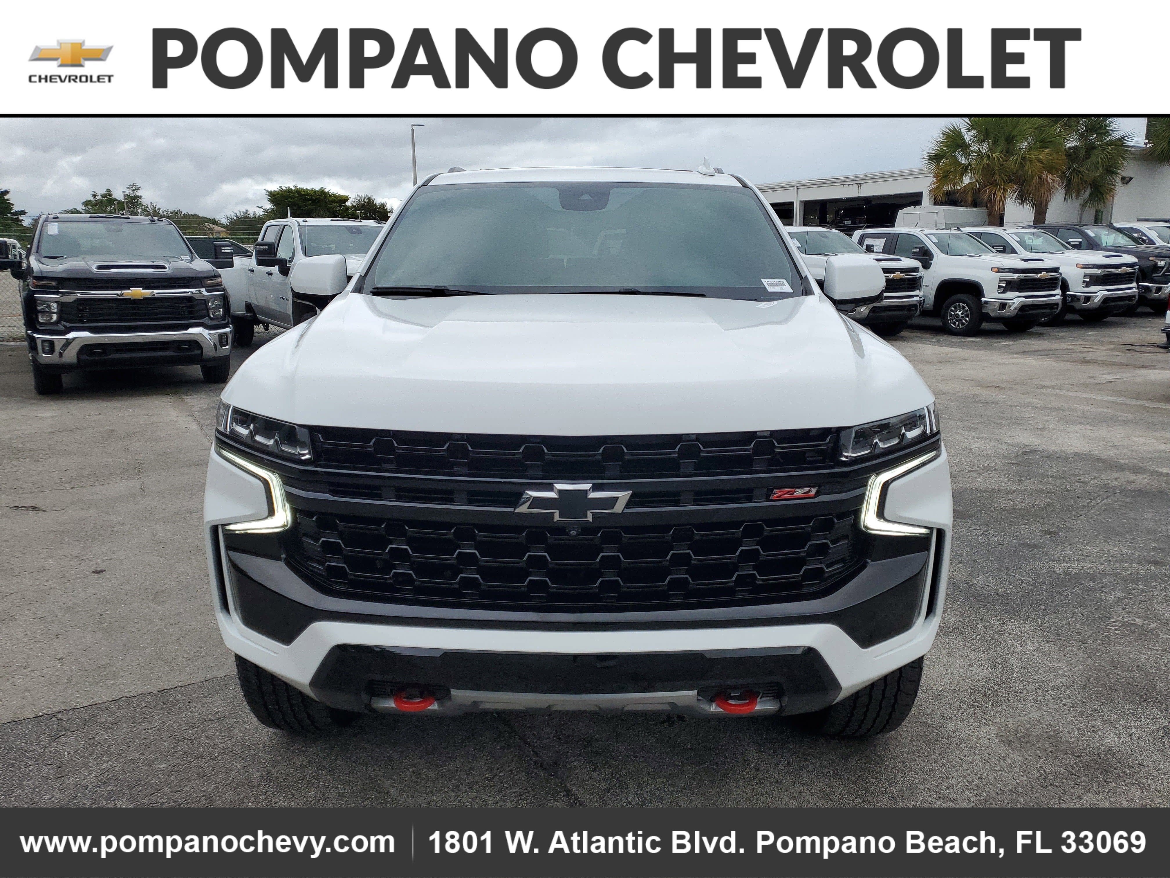 2023 Chevrolet Tahoe Z71