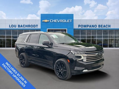 2022 Chevrolet Tahoe High Country