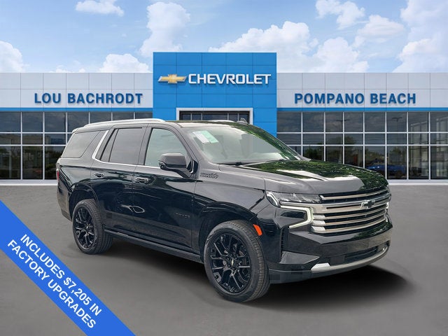 2022 Chevrolet Tahoe High Country
