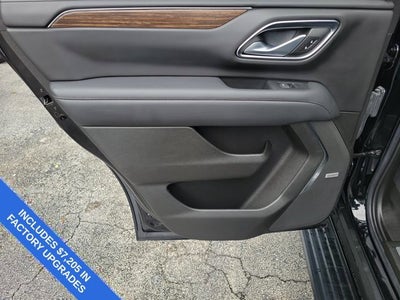 2022 Chevrolet Tahoe High Country