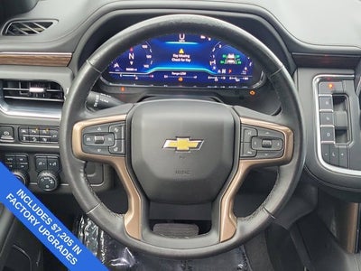 2022 Chevrolet Tahoe High Country