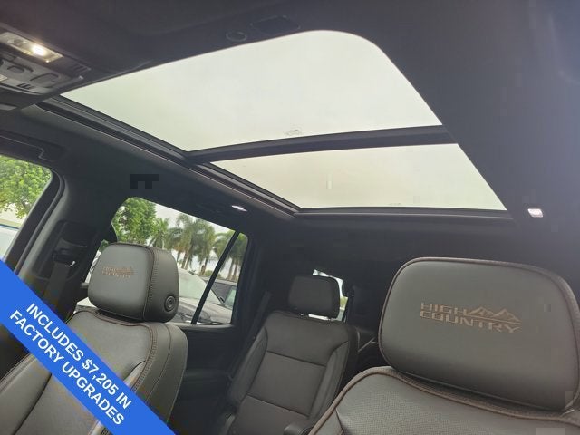 2022 Chevrolet Tahoe High Country