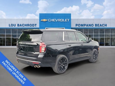 2022 Chevrolet Tahoe High Country