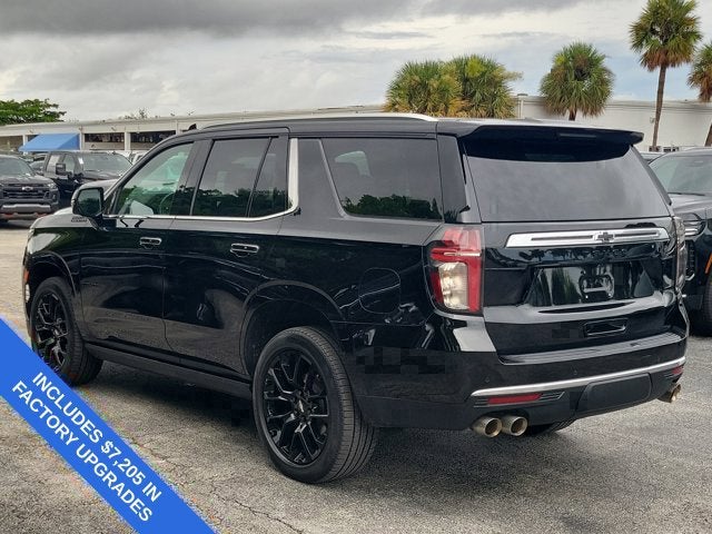 2022 Chevrolet Tahoe High Country