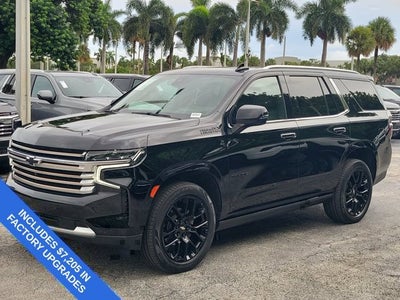2022 Chevrolet Tahoe High Country