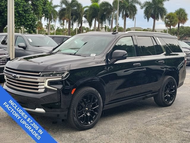 2022 Chevrolet Tahoe High Country