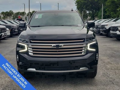 2022 Chevrolet Tahoe High Country