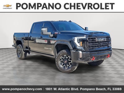 2024 GMC Sierra 2500 HD AT4X