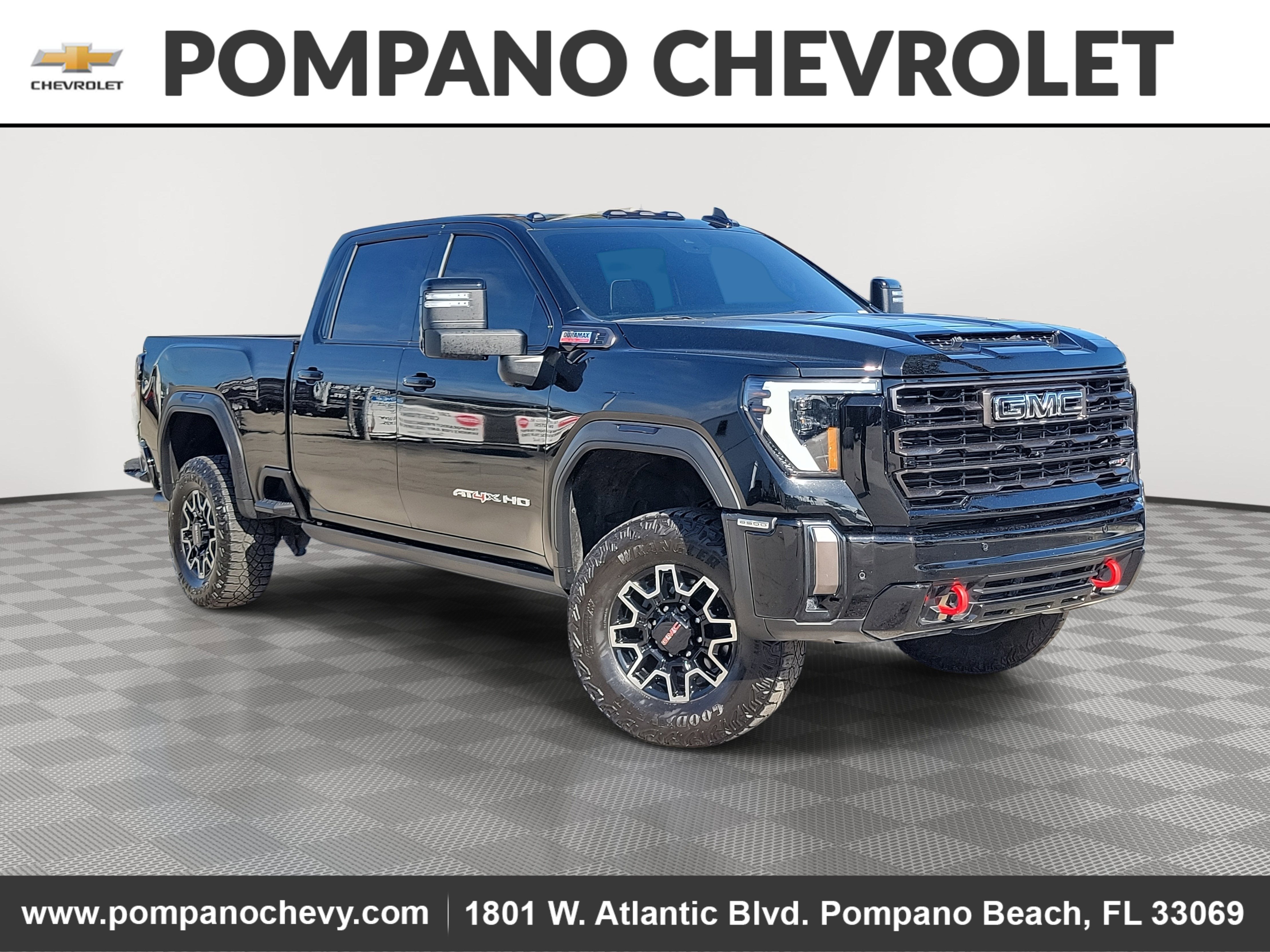 2024 GMC Sierra 2500 HD AT4X