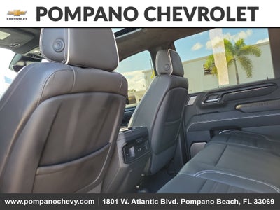 2024 GMC Sierra 2500 HD AT4X