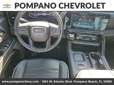 2024 GMC Sierra 2500 HD AT4X