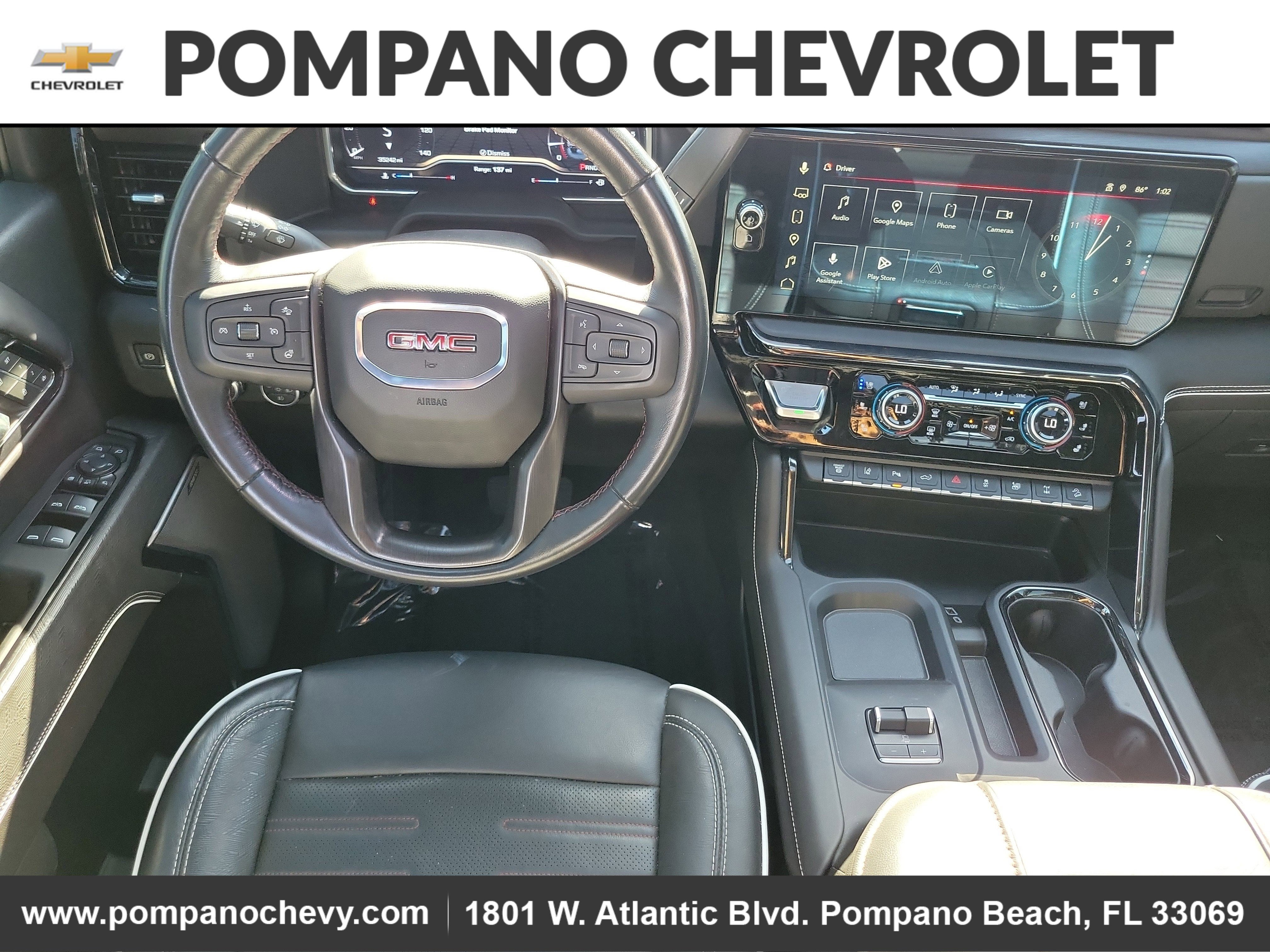 2024 GMC Sierra 2500 HD AT4X