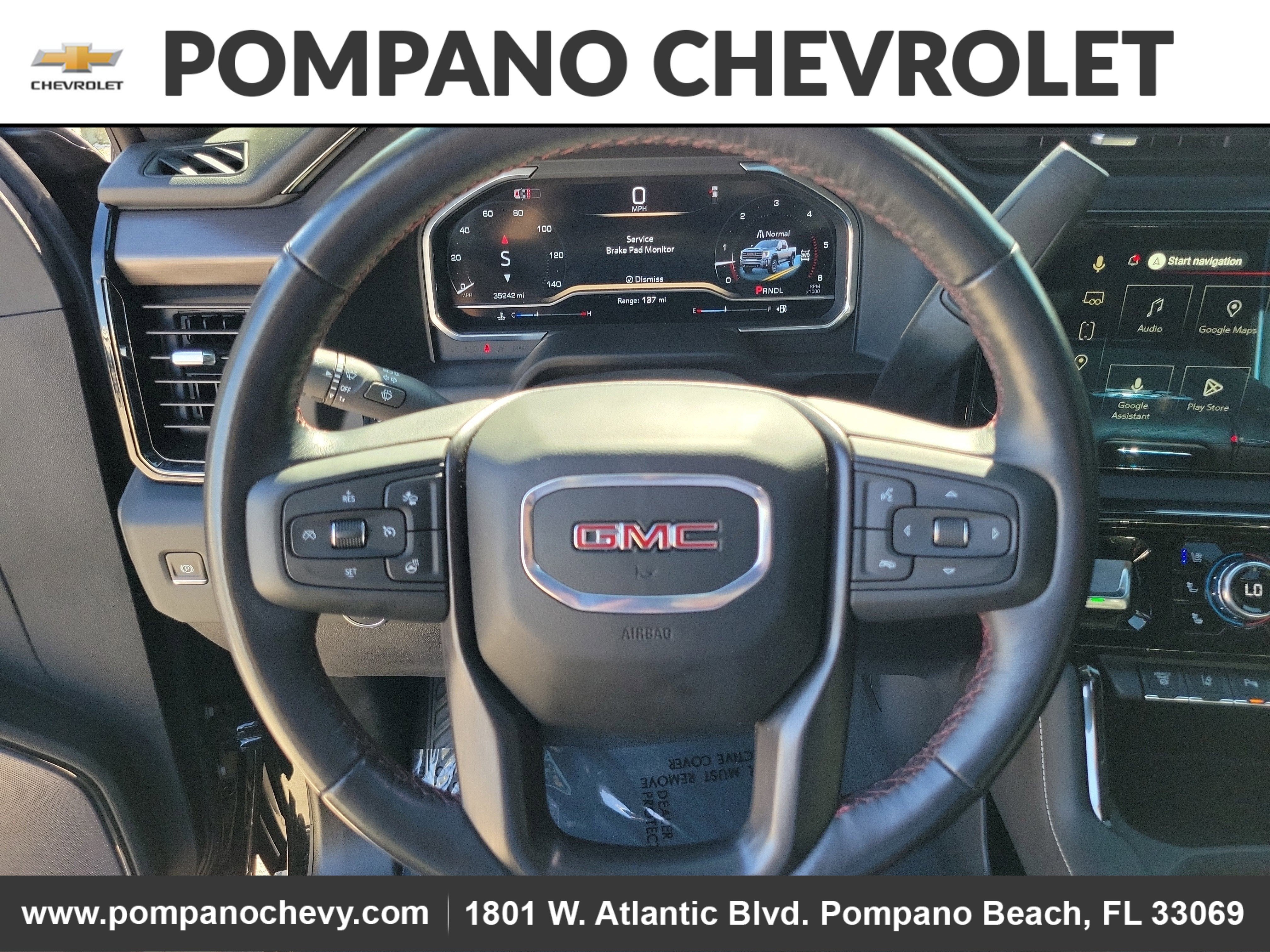 2024 GMC Sierra 2500 HD AT4X