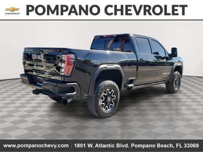 2024 GMC Sierra 2500 HD AT4X