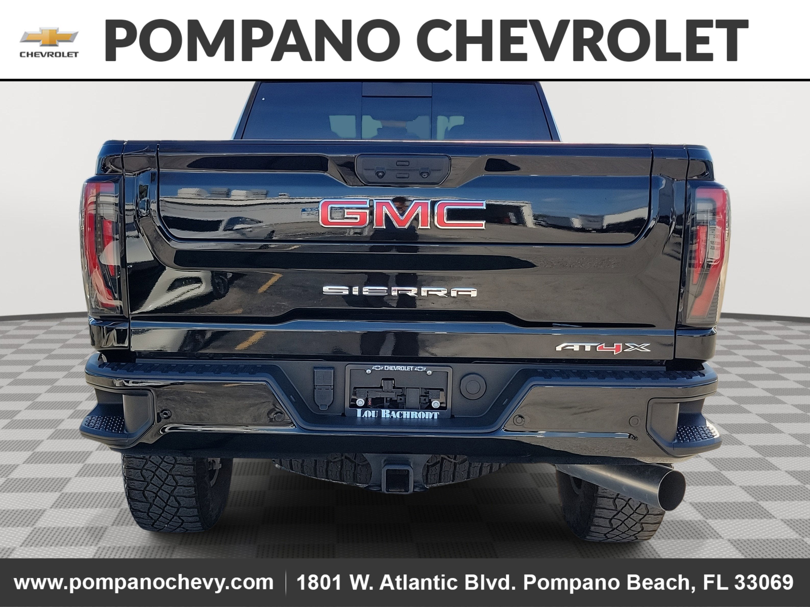 2024 GMC Sierra 2500 HD AT4X