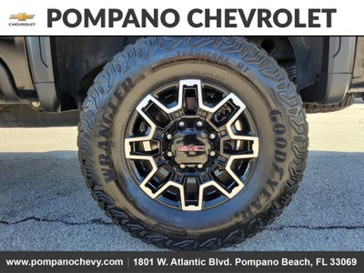 2024 GMC Sierra 2500 HD AT4X