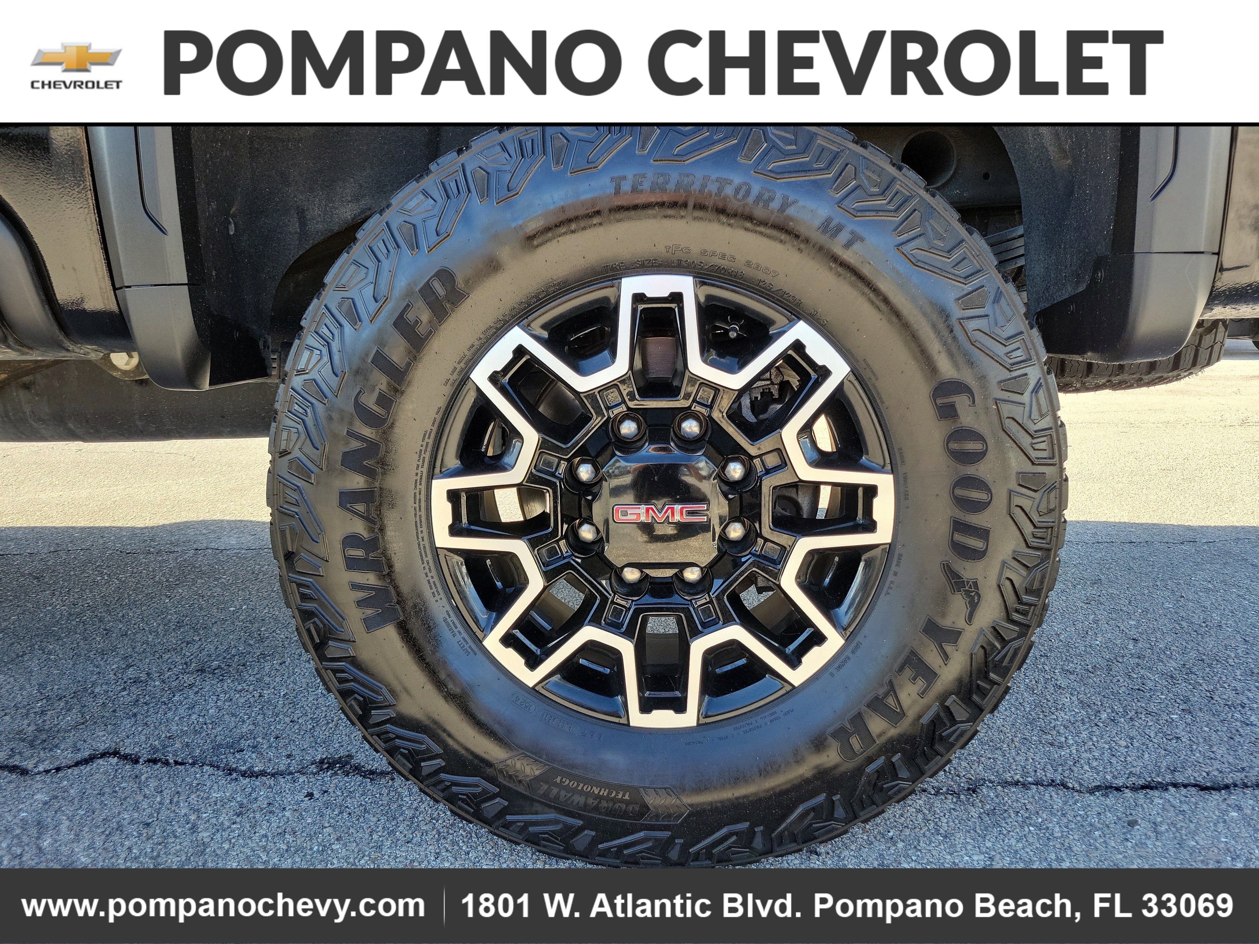 2024 GMC Sierra 2500 HD AT4X