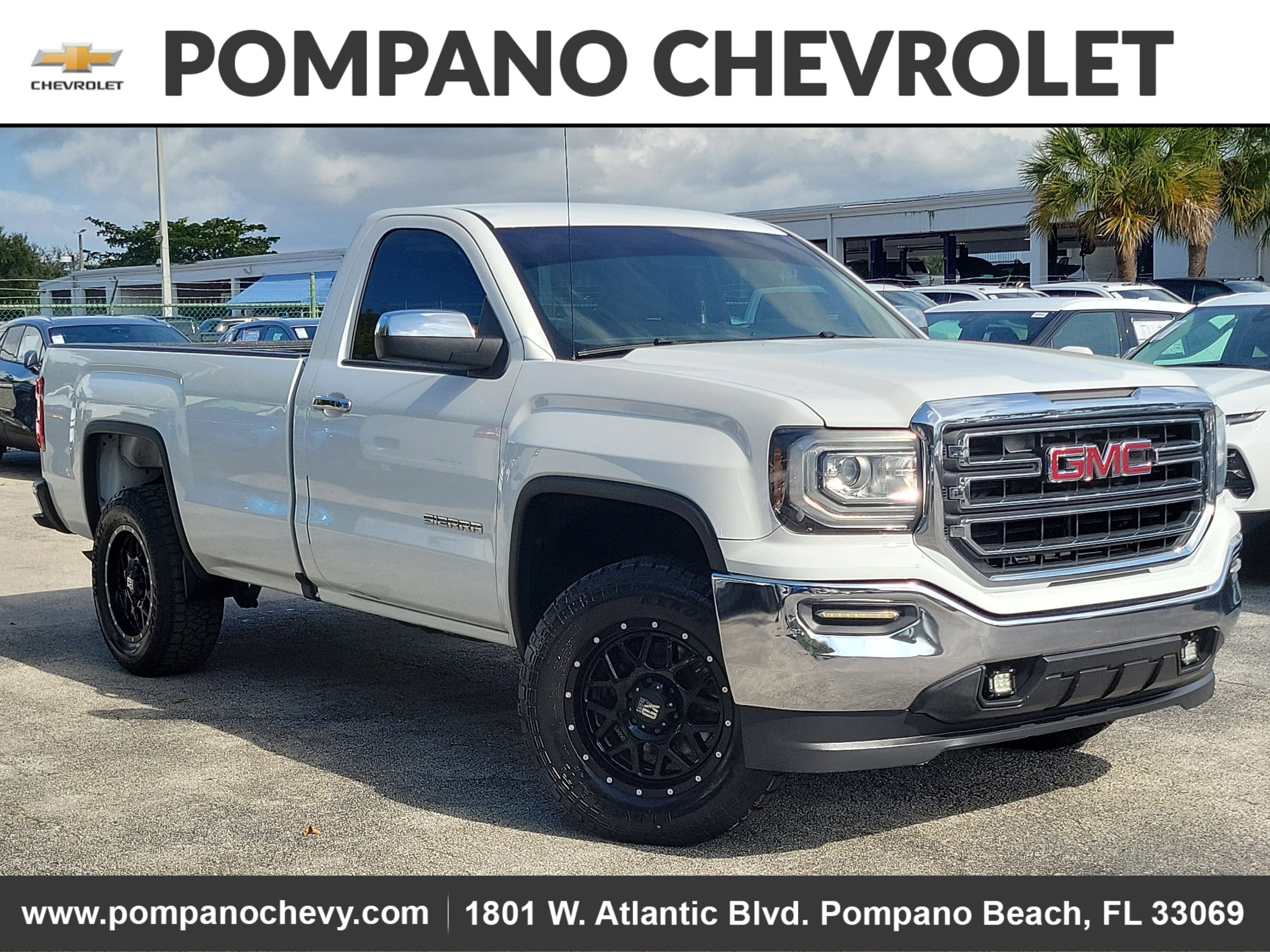 2017 GMC Sierra 1500 REG CAB 2WD 133.0