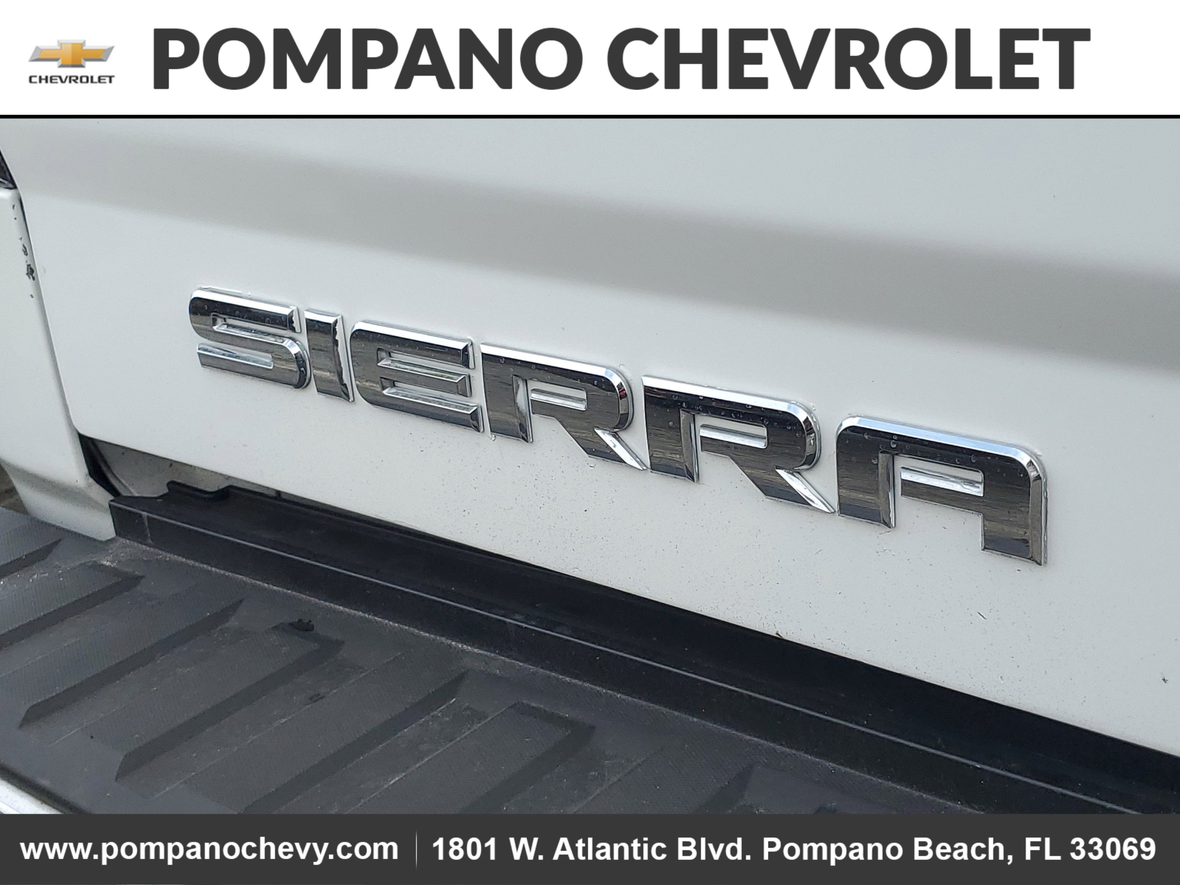 2017 GMC Sierra 1500 REG CAB 2WD 133.0