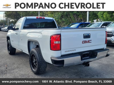 2017 GMC Sierra 1500 REG CAB 2WD 133.0