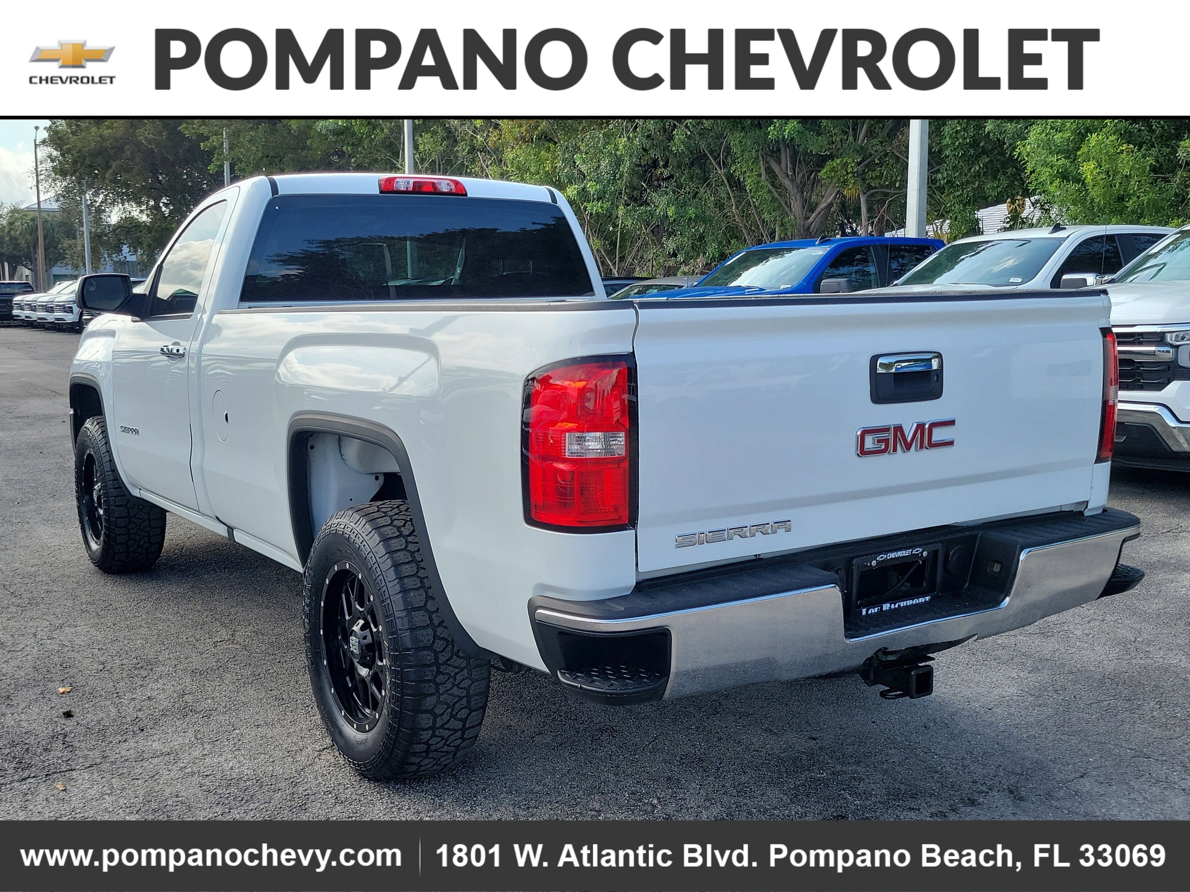 2017 GMC Sierra 1500 REG CAB 2WD 133.0
