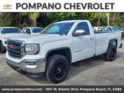 2017 GMC Sierra 1500 REG CAB 2WD 133.0