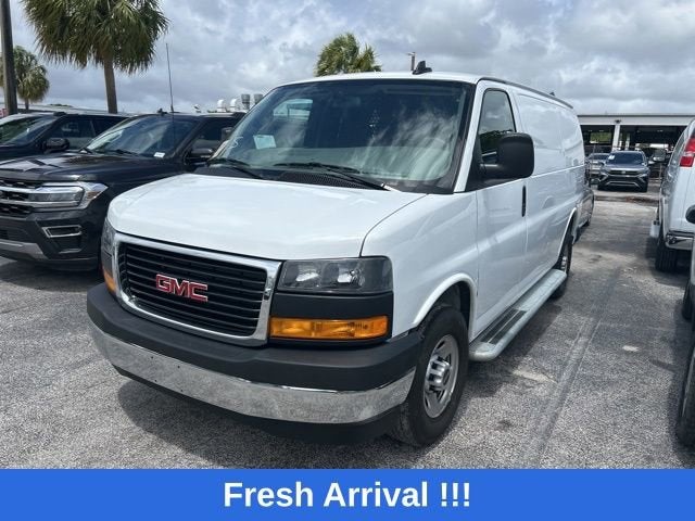 2024 GMC Savana Cargo 2500 Work Van