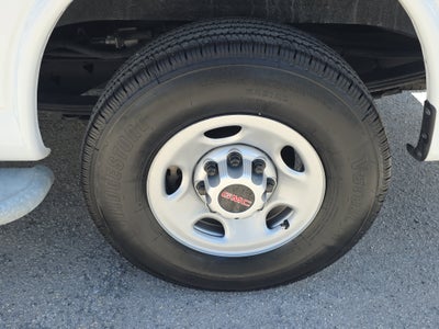 2024 GMC Savana Cargo 2500 Work Van