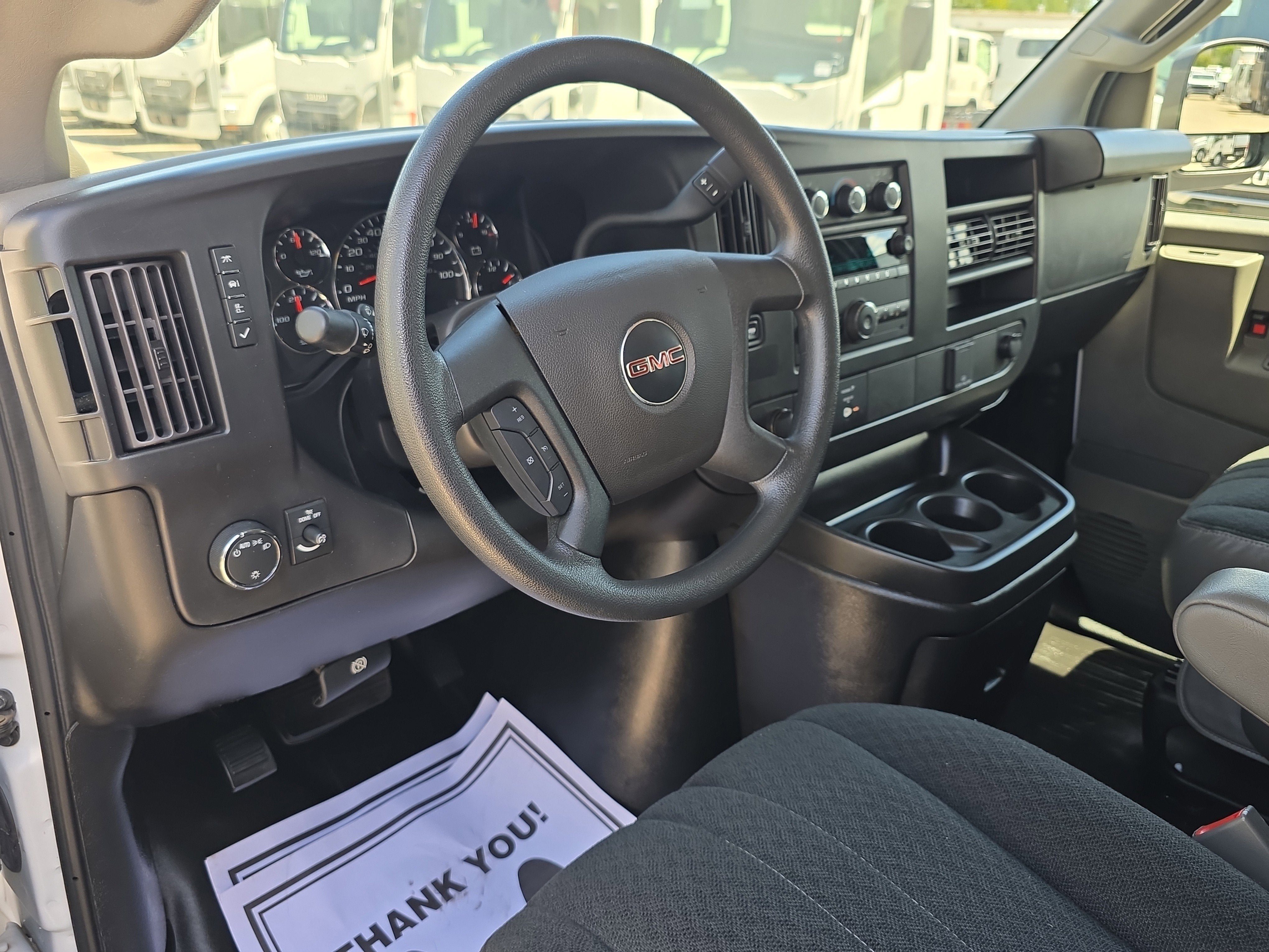 2024 GMC Savana Cargo 2500 Work Van
