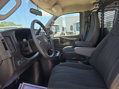 2024 GMC Savana Cargo 2500 Work Van
