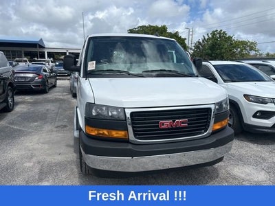 2024 GMC Savana Cargo 2500 Work Van