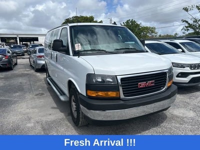 2024 GMC Savana Cargo 2500 Work Van