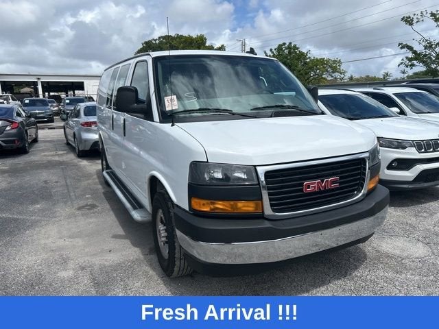 2024 GMC Savana Cargo 2500 Work Van