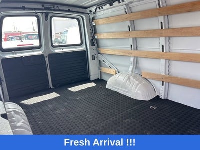 2024 GMC Savana Cargo 2500 Work Van