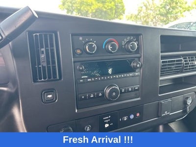 2024 GMC Savana Cargo 2500 Work Van