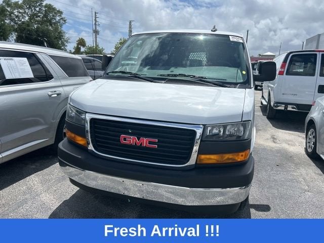 2024 GMC Savana Cargo 2500 Work Van