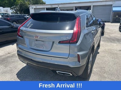 2025 Cadillac XT4 Premium Luxury