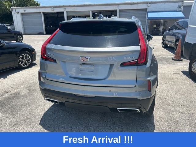 2025 Cadillac XT4 Premium Luxury